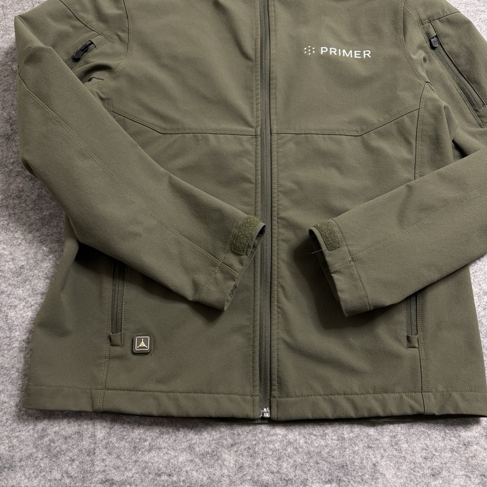 TAD Triple Aught Design Jacket Mens Large Green Utility Pockets *logo - Picture 3 of 13